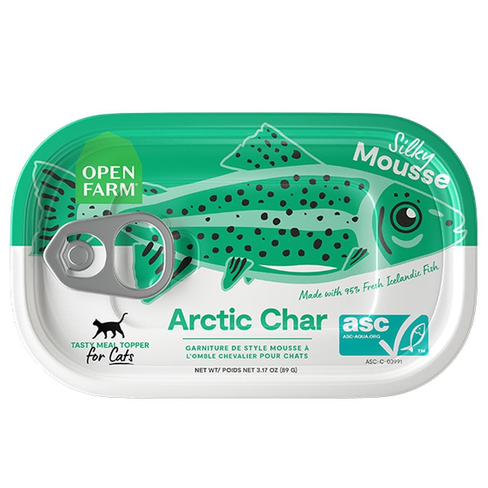 Open Farm Cat Topper Arctic Char 3.17oz