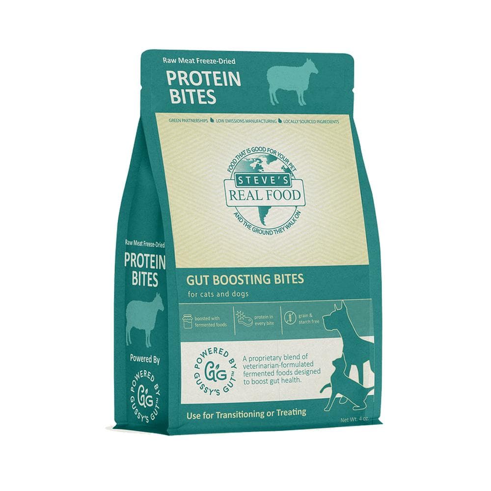 Steve's Protein Bites Gut Health Treats Freezedried Lamb 4oz