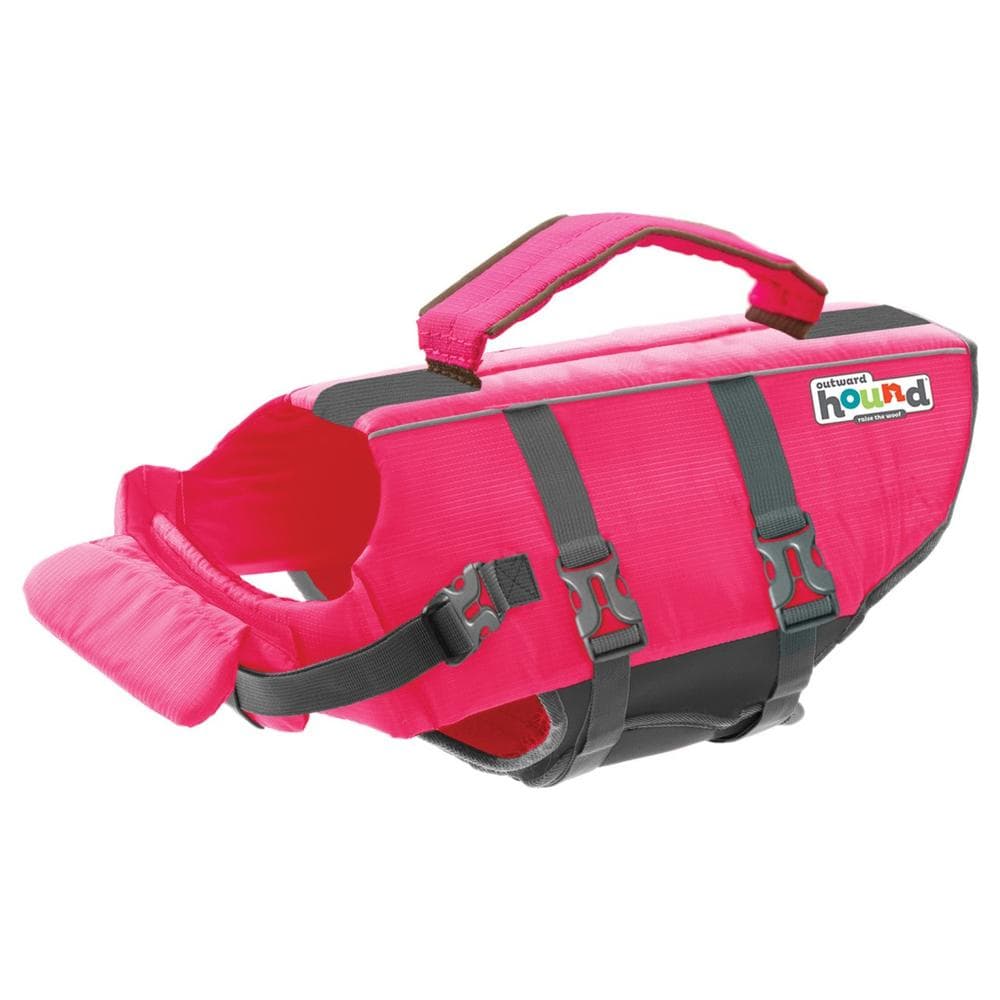 Outward Hound Granby Splash Life Jacket Medium, Pink - 1 Count