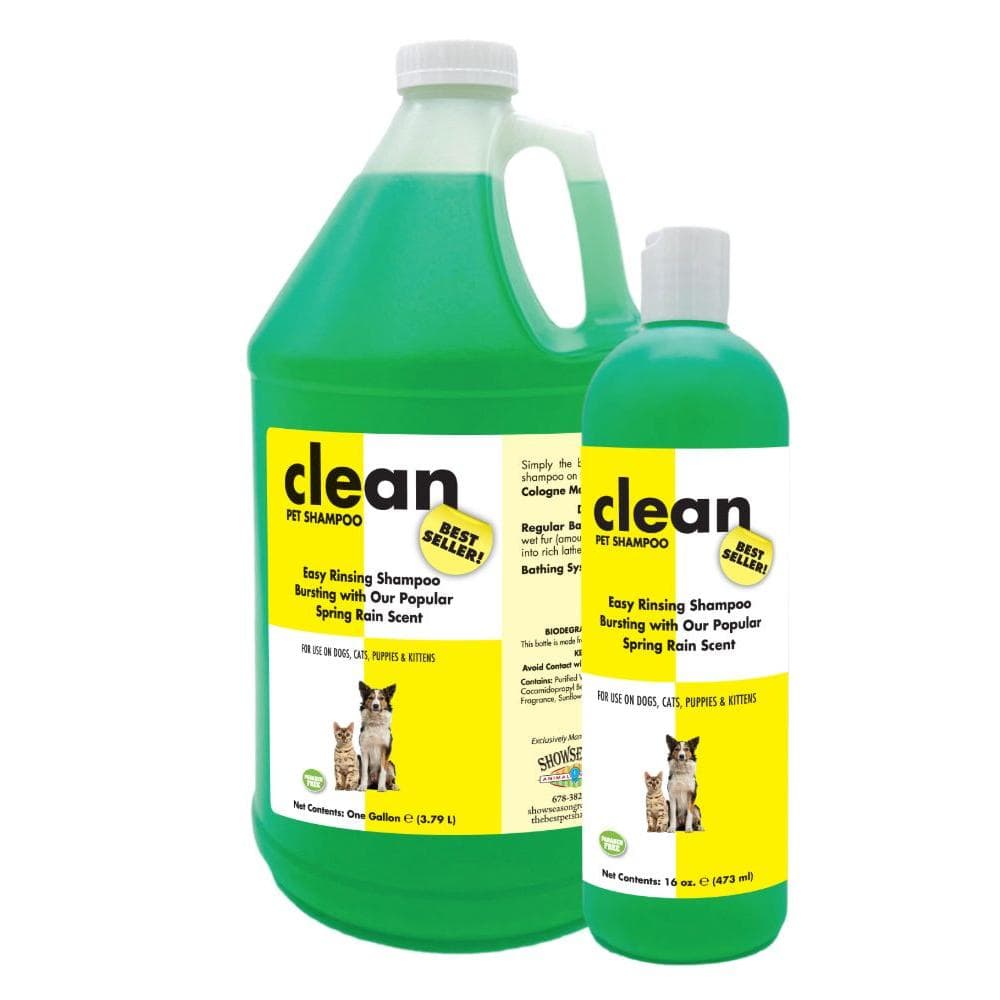 Showseason Clean Shampoo - 1 Gallon
