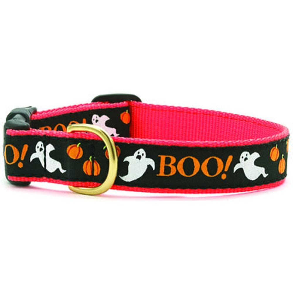 BOO! Halloween Collection Collar - Medium (W) - 1 Count