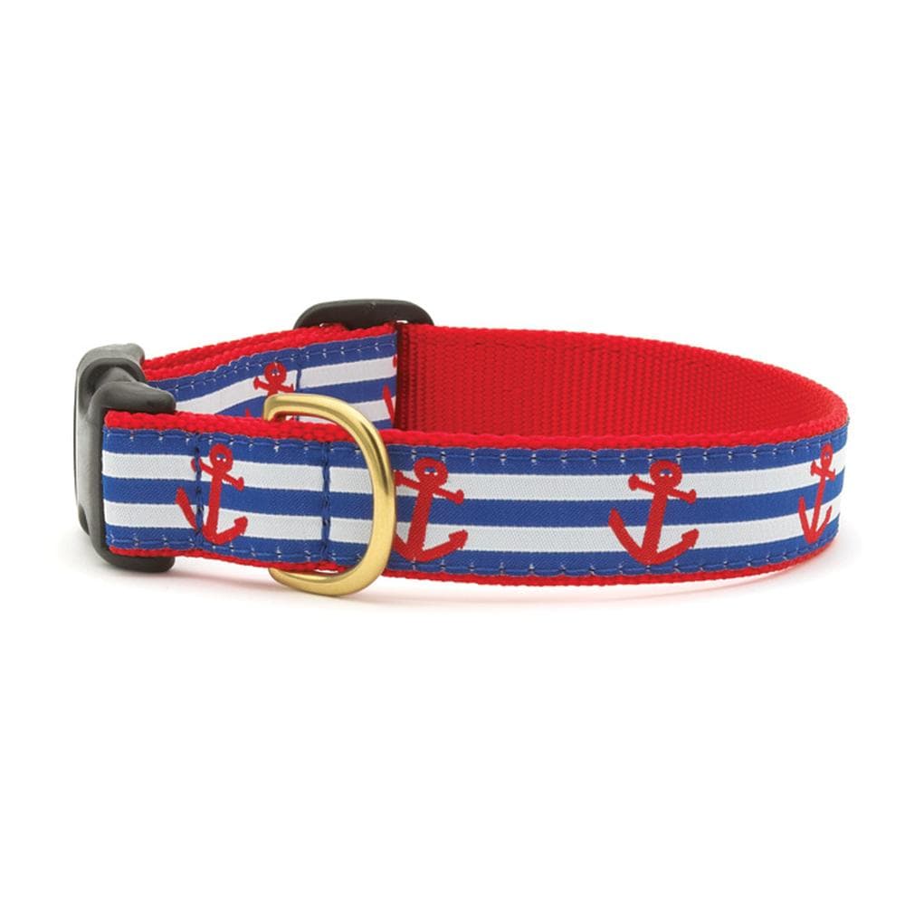 Anchors Aweigh Size 14 Teacup Collar - 1 Count