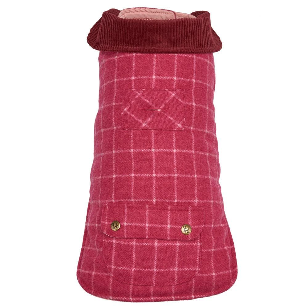 Pink Tweed Coats Size 10 - 1 Count
