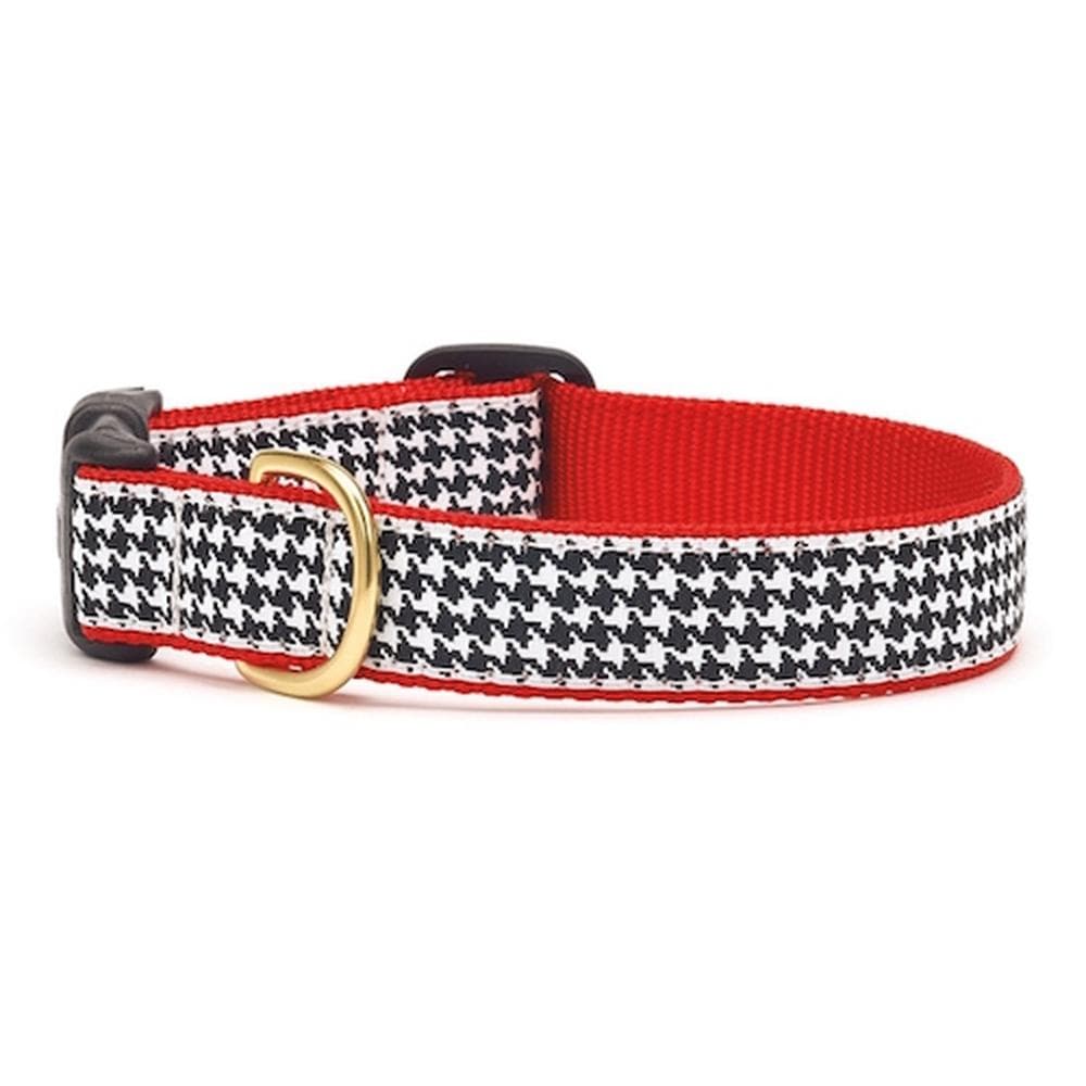 Classic Black Houndstooth Dog Collection Harness - X-Smalll (N) - 1 Count