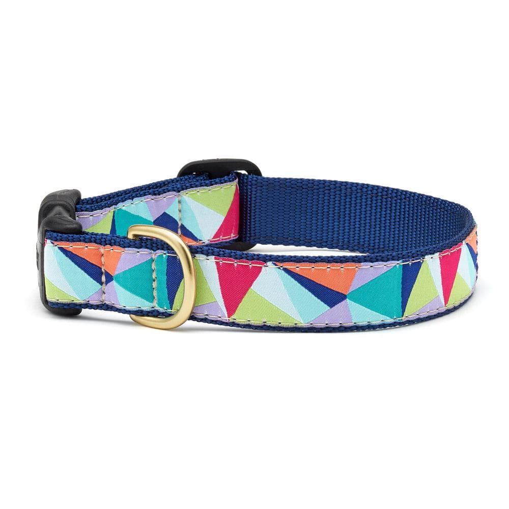 Kaleidoscope Dog Collars, Leads, & Harnesses Collar - Medium (N) - 1 Count