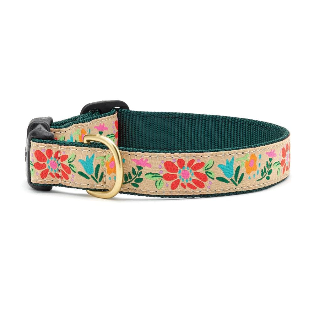 Tapestry Floral Dog Collection on Forest Webbing Harness - X-Large (W) - 1 Count