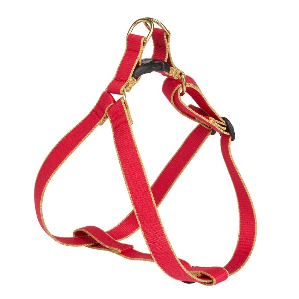 Red and Tan - Color Market Collection Harnesses Harness - Small (N) - 1 Count
