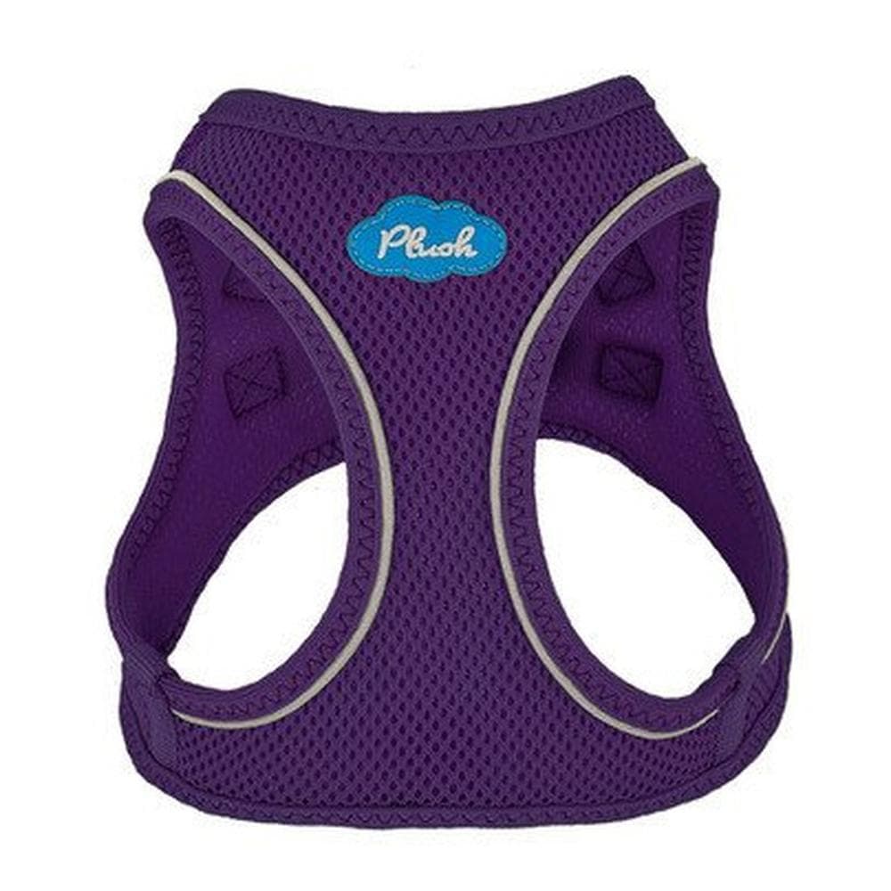 Purple Plush Step In Vest Air-Mesh Harness X-Smalll - 1 Count