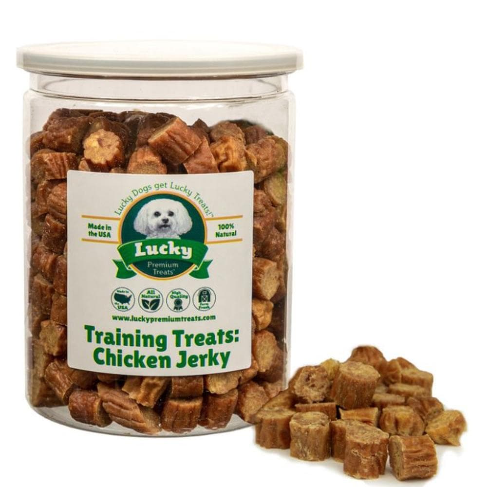 Chicken Dog Training Treats 3oz Bags