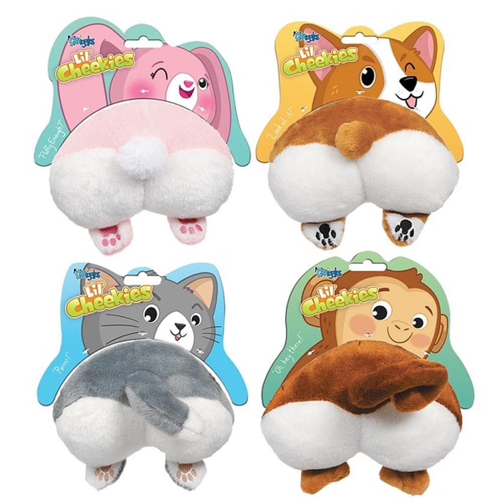 Grriggles Lil' Cheekies Pets Bunny - 1 Count