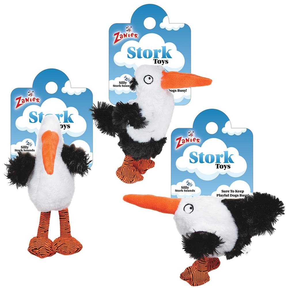 Zanies Silly Stork Tall - 1 Count