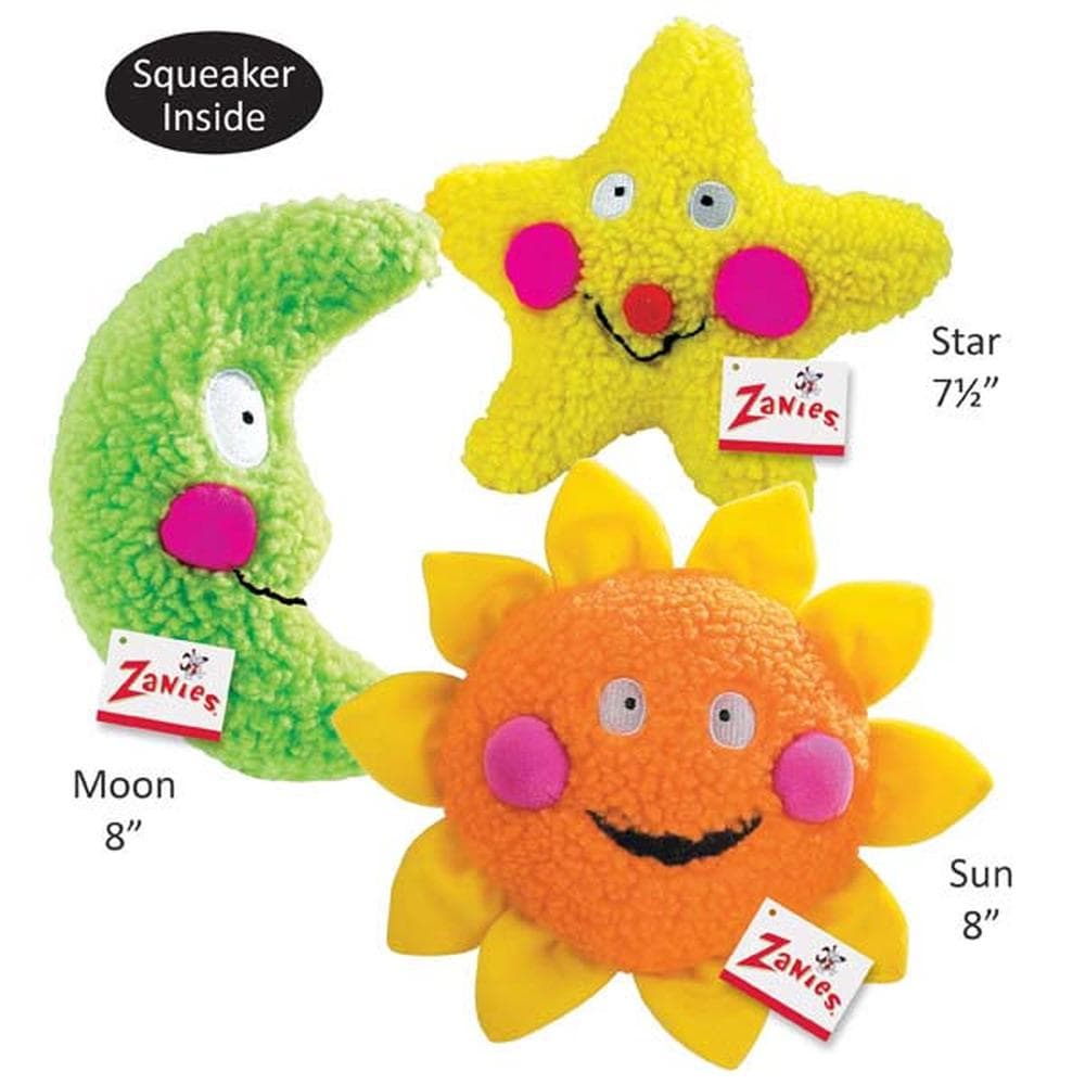 Zanies Celestial Smiles Dogs Toys Star - 1 Count