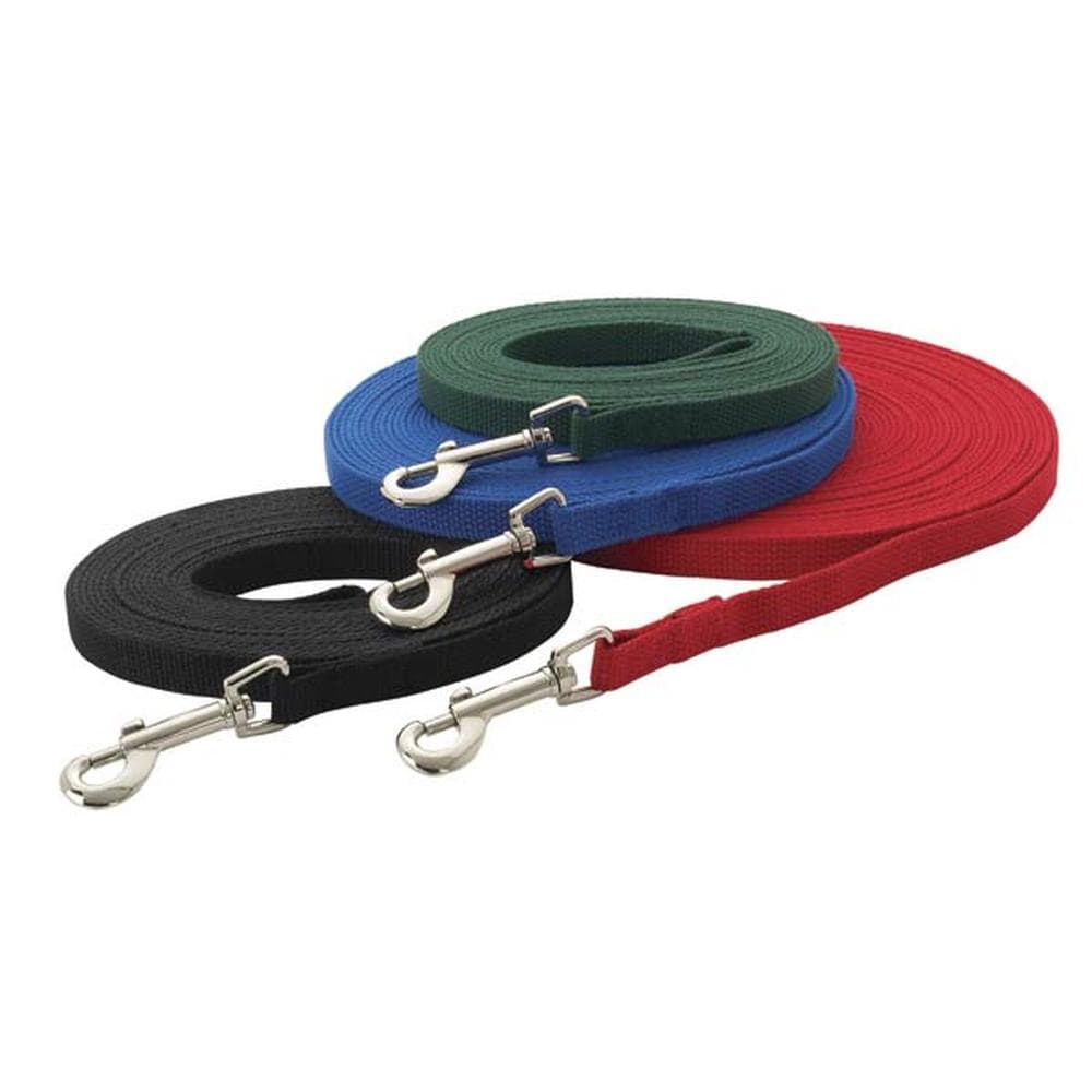Guardian Gear Cotton Web Training Leads 30', Red - 1 Count