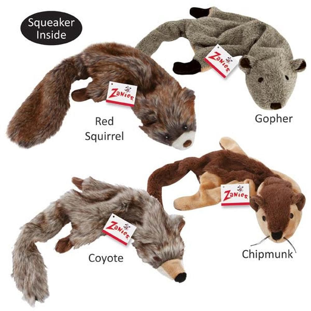 Zanies Unstuffies Toys Coyote - 1 Count