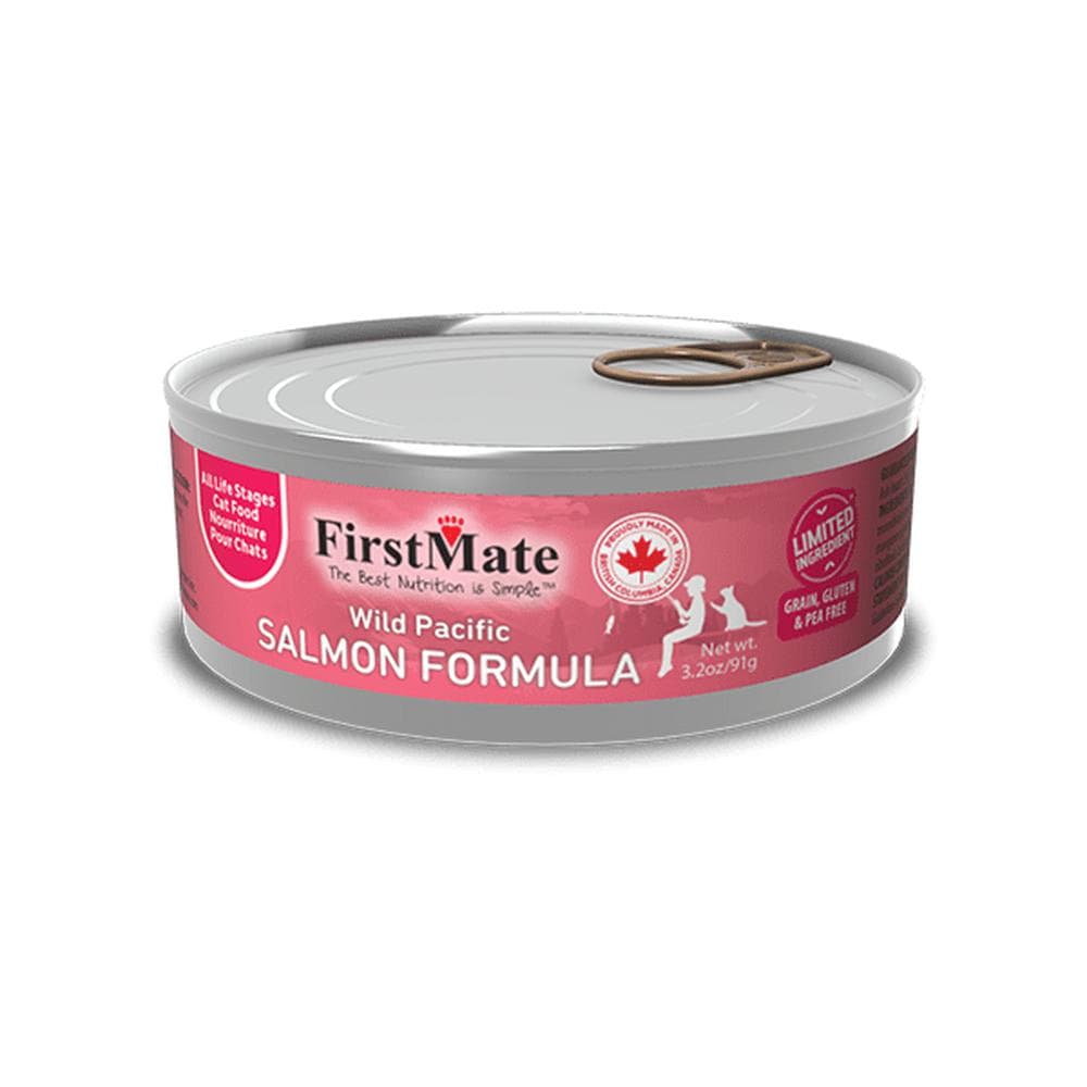 Firstmate Pet Foods Limited Ingredient Wild Salmon Formula For Cats 5.5oz