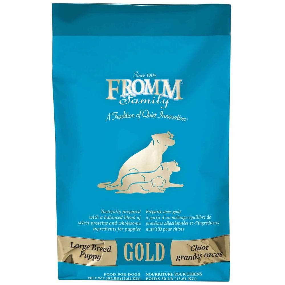 Fromm Large Breed Puppy Gold Puppy Food 30lbs