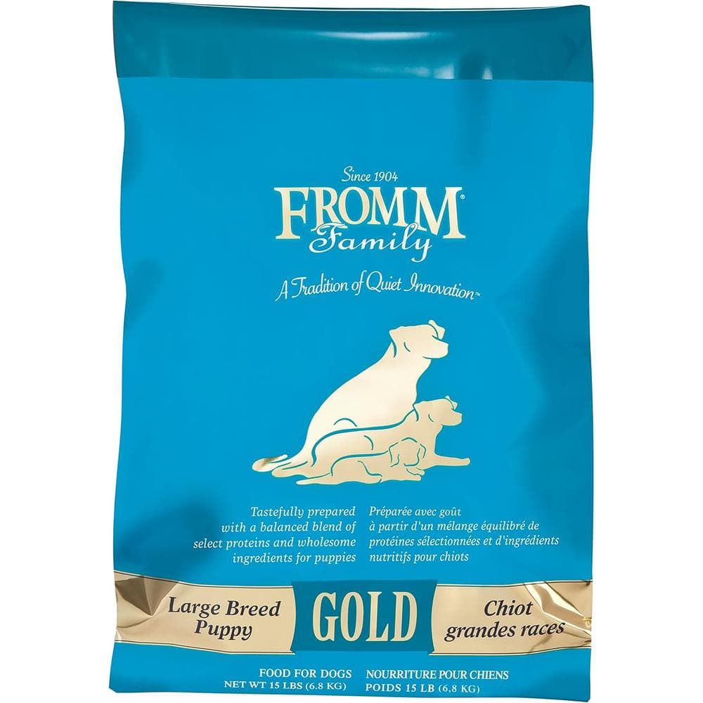 Fromm Large Breed Puppy Gold Dog Food 15lbs
