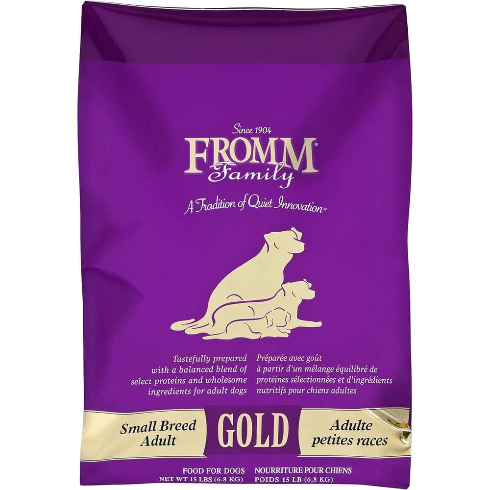 Fromm Small Breed Adult Gold Dog Food 15lbs