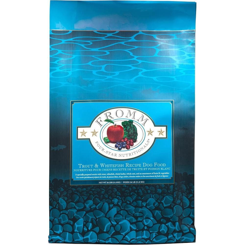 Fromm Dog Dry Four-Star Trout & Whitefish 26lbs