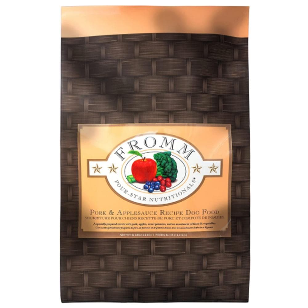 Fromm Dog Dry FourStar Pork & Applesauce 12lbs