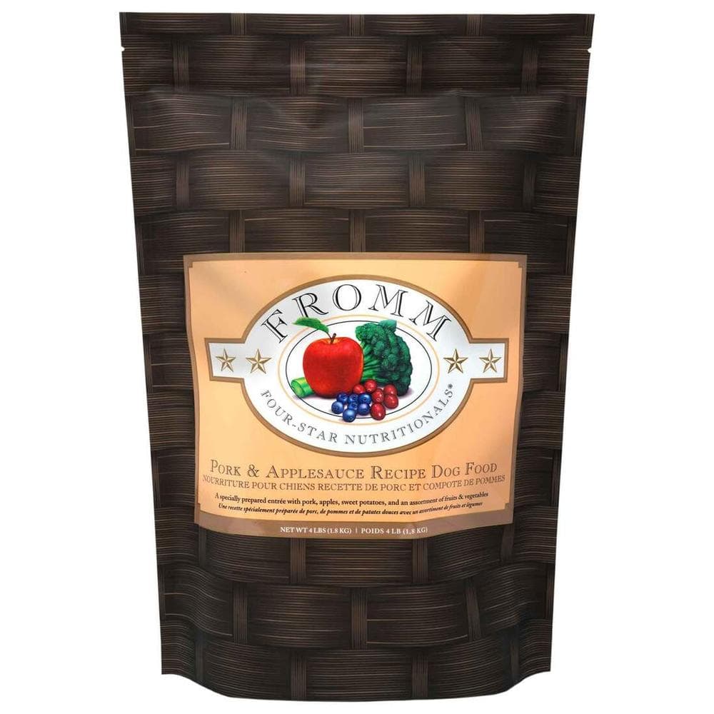 Fromm Four-Star Pork & Applesauce Formula Dog Food 4lbs
