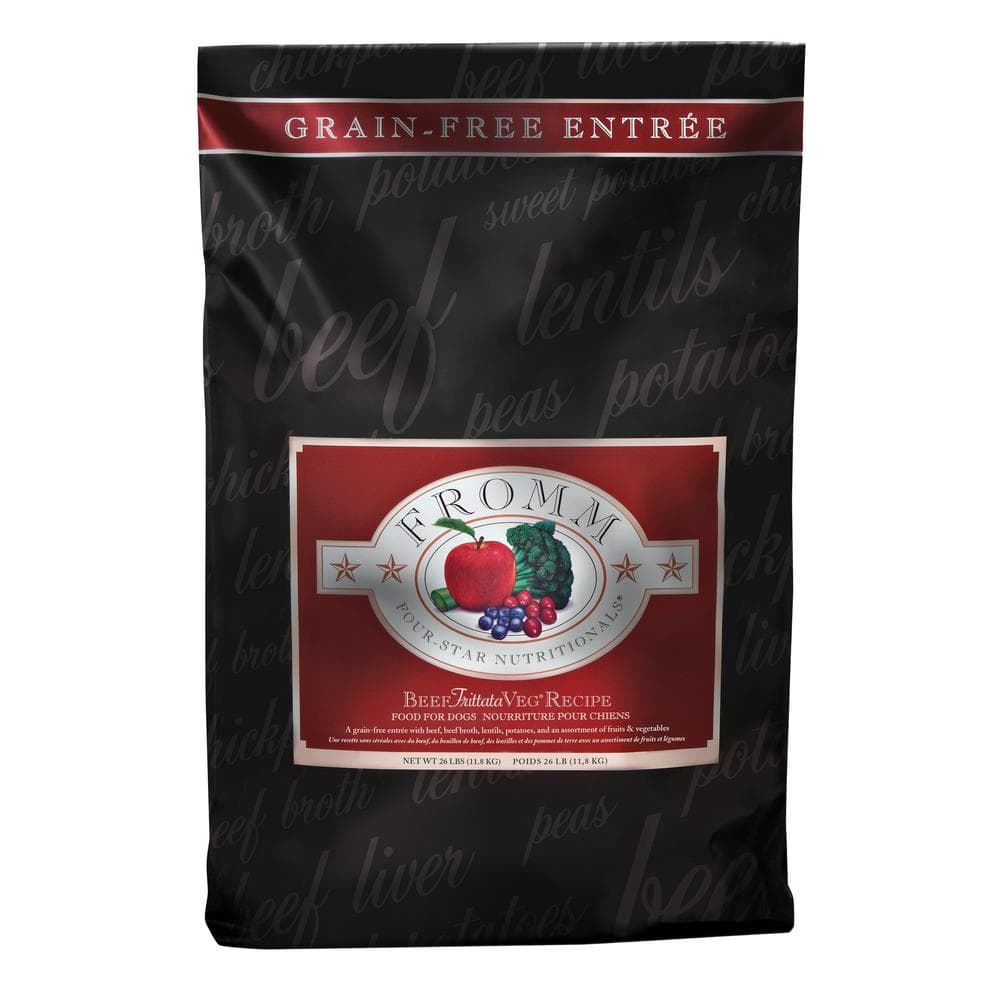 Fromm Fromm Dog Four-Star Beef Frittata 26lbs