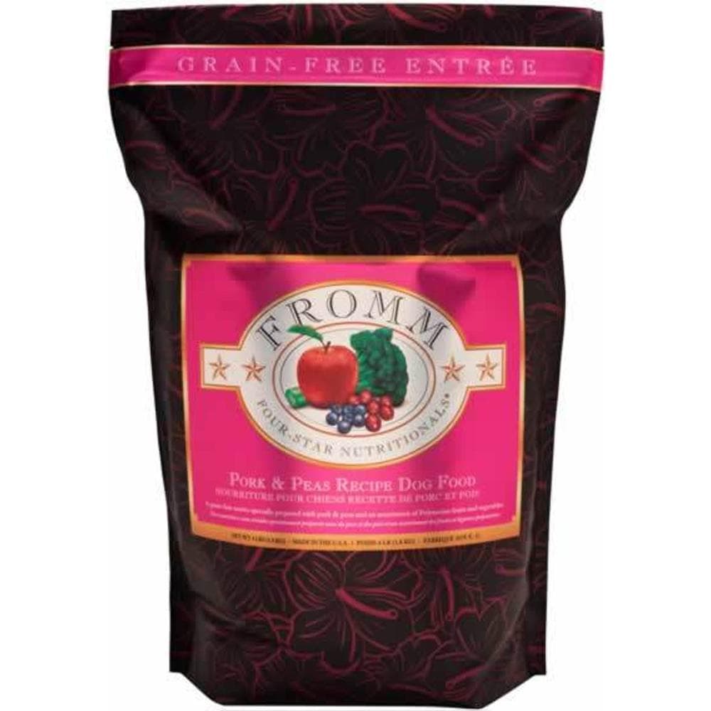 Fromm Dog Dry FourStar GrainFree Pork & Peas 4lbs