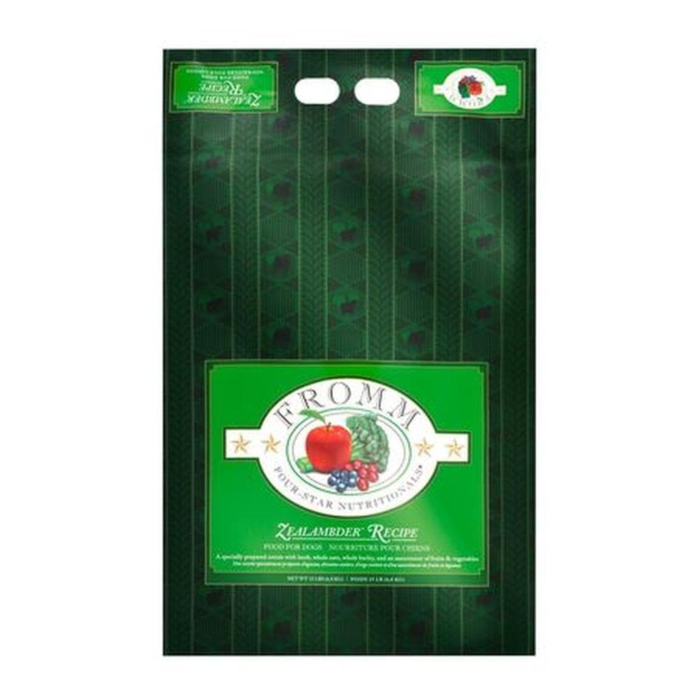 Fromm Dog Dry FourStar Zealambder Lamb, Oats, & Barley 12lbs