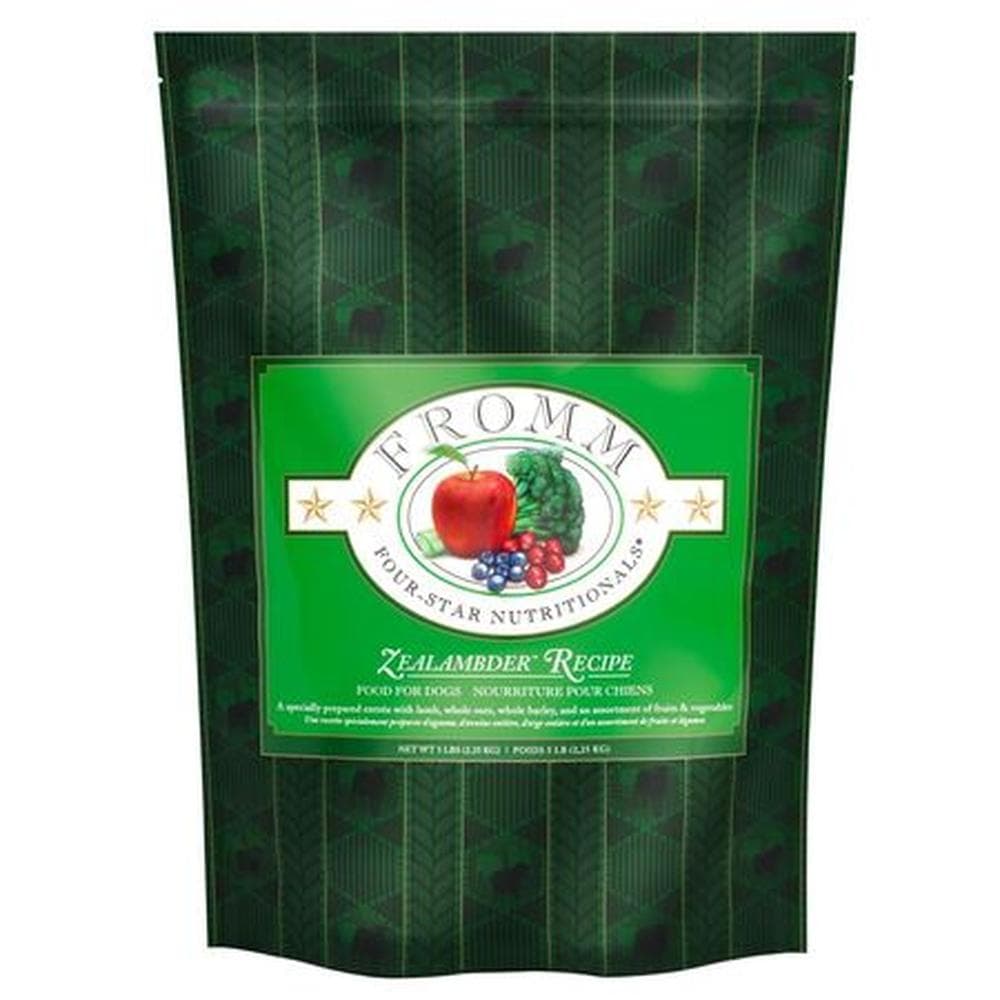 Fromm Dog Dry FourStar Zealambder Lamb, Oats, & Barley 4lbs