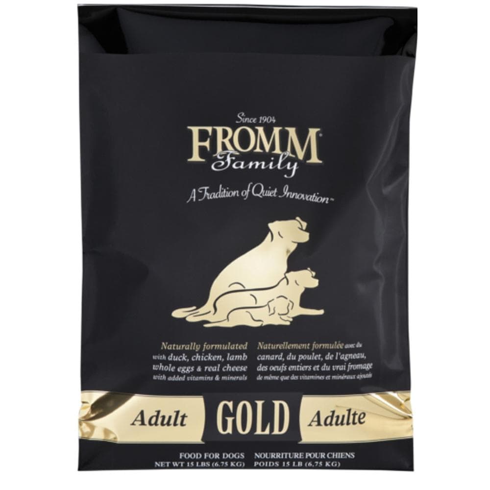 Fromm Dog Dry Gold Adult 15lbs