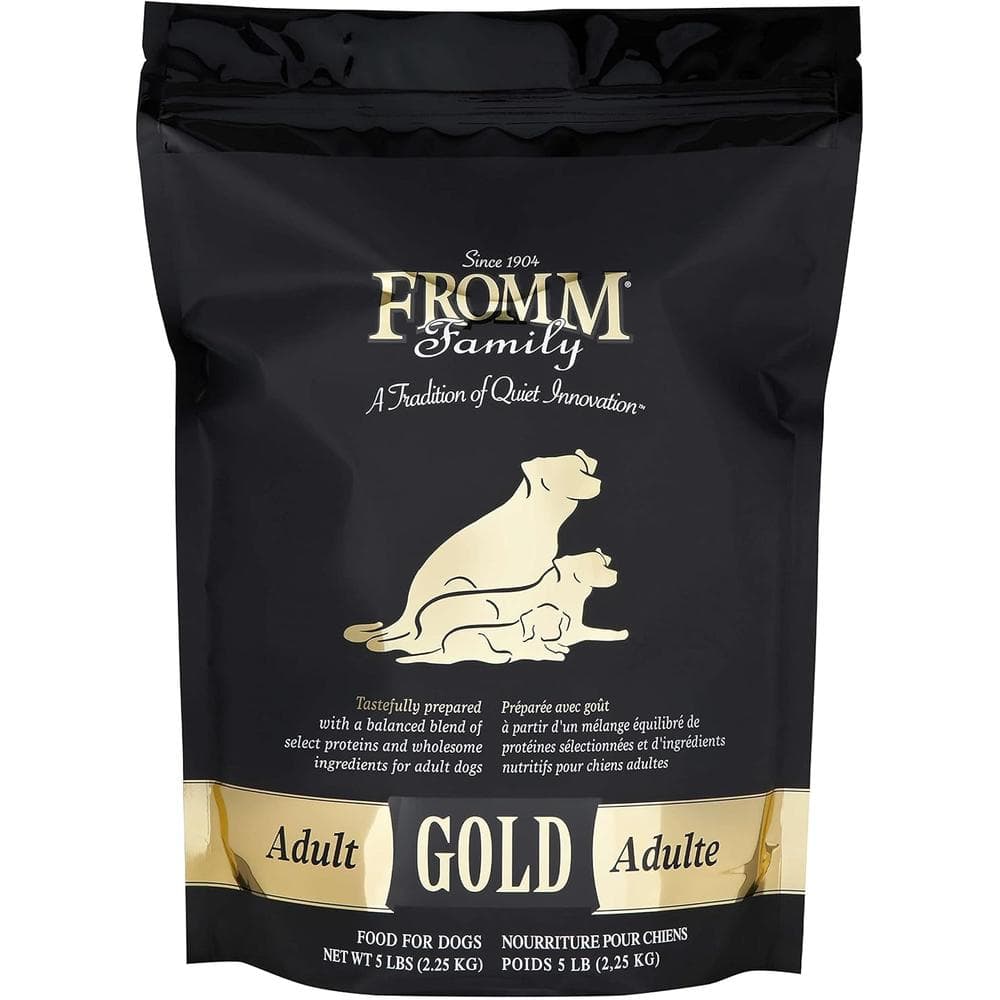 Fromm Adult Gold Premium Dry Dog Food Chicken 5lbs