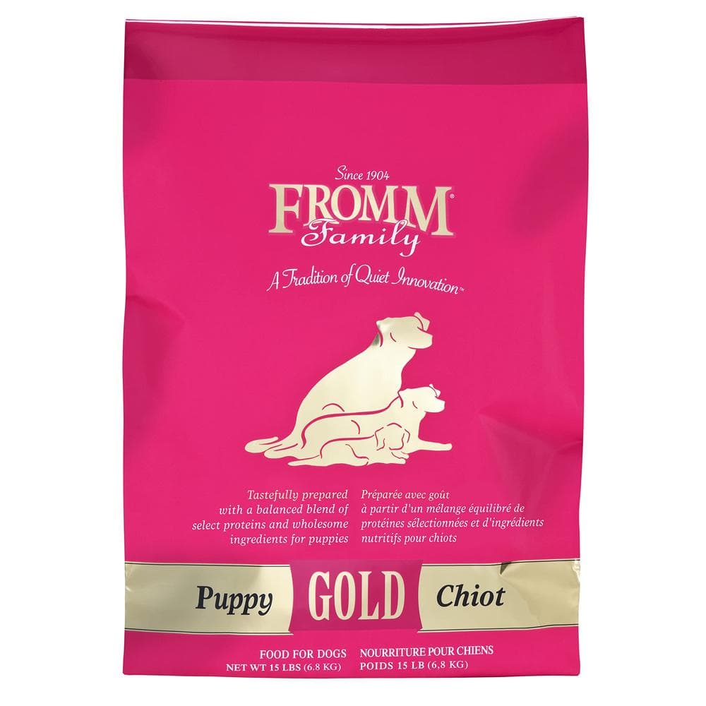 Fromm Puppy Gold Dog Food 15lbs
