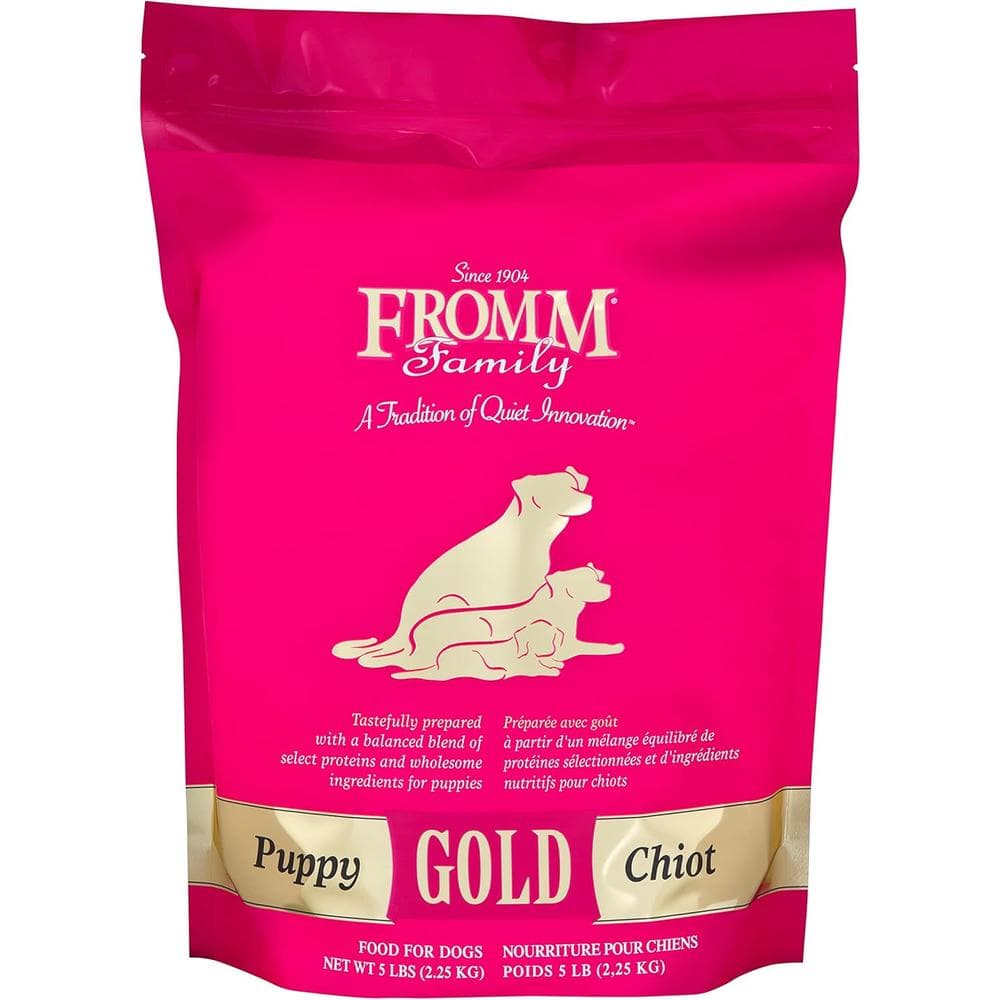 Fromm Puppy Gold Premium Dry Puppy Food for Medium & Small Breeds Chicken 5lbs