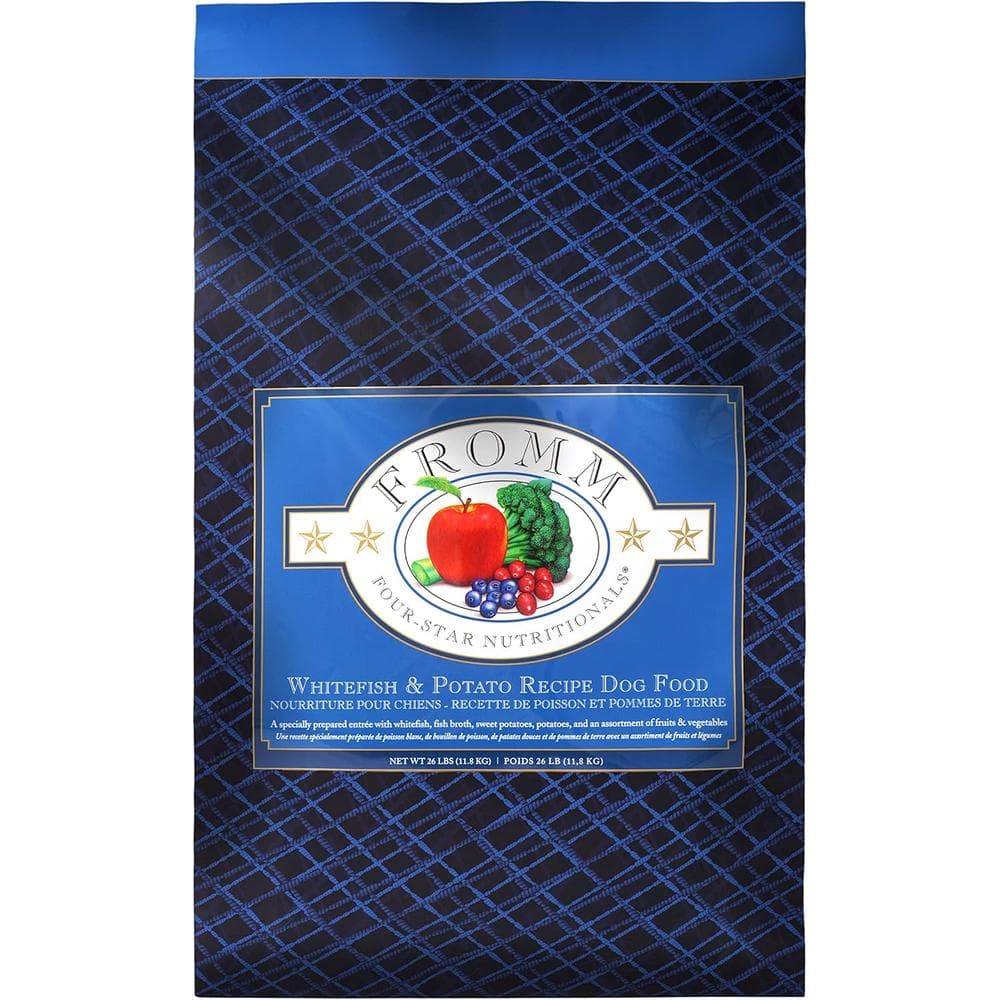 Fromm Four-Star Whitefish & Potato Formula Dog Food 26lbs