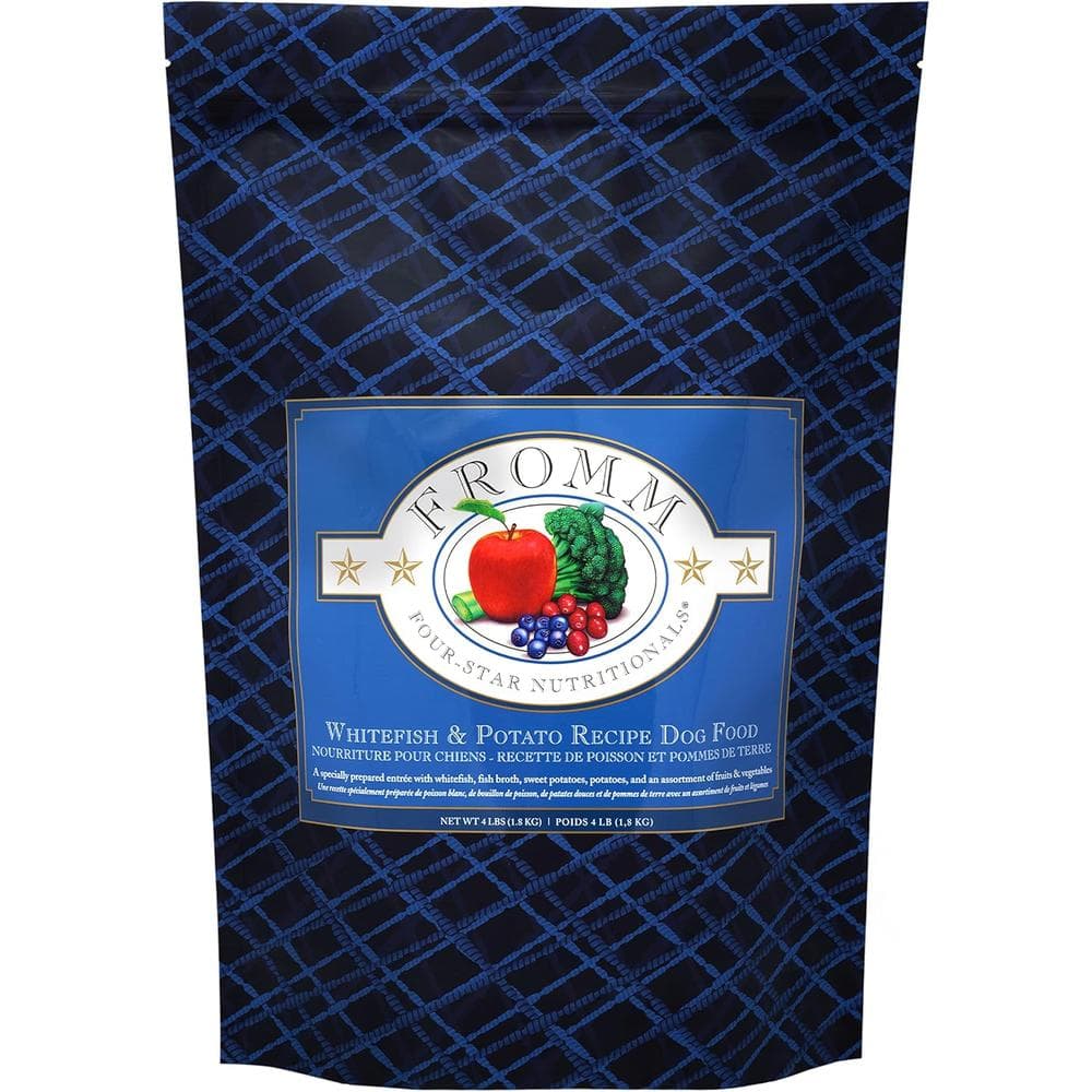 Fromm Four-Star Nutritionals Whitefish & Potato Dog Food 4lbs