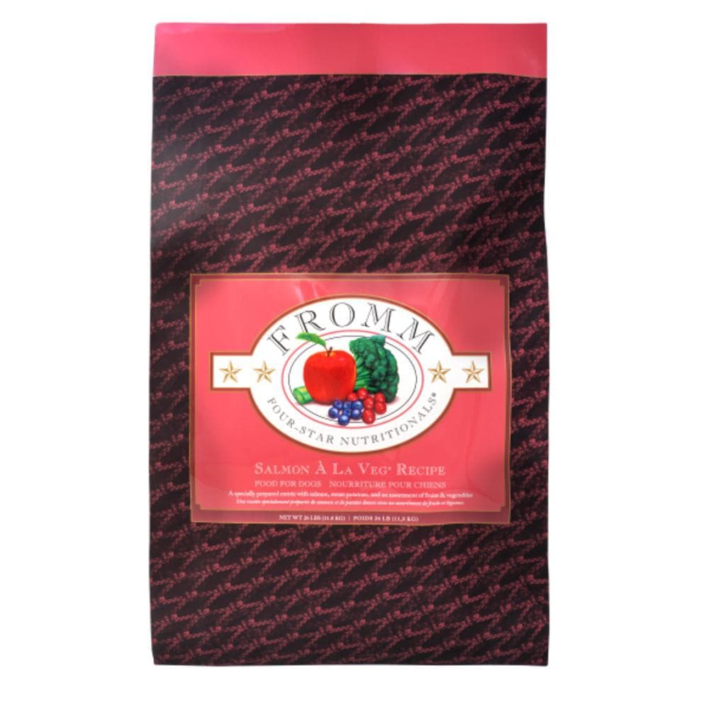 Fromm Dog Dry Four-Star Salmon A La Veg 26lbs
