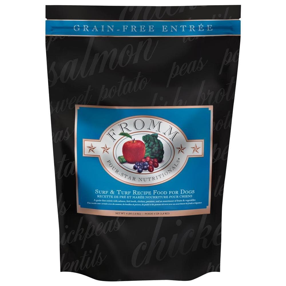Fromm Dog Dry Four-Star Grain-Free Surf & Turf 26lbs
