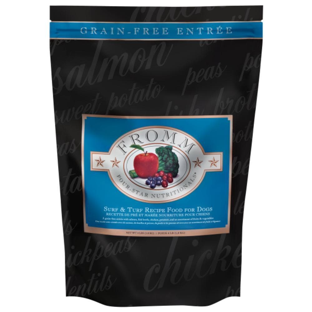 Fromm Dog Dry Four-Star Grain-Free Surf & Turf 4lbs