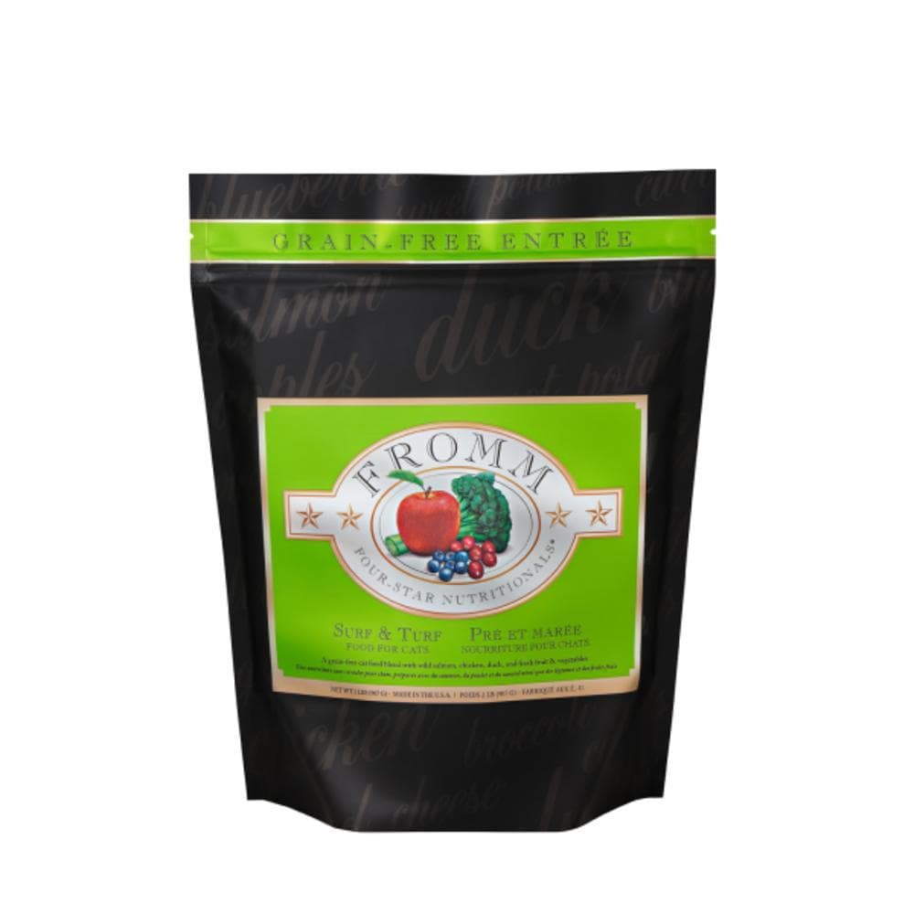 Fromm Cat Dry Four-Star Grain-Free Surf & Turf 4lbs