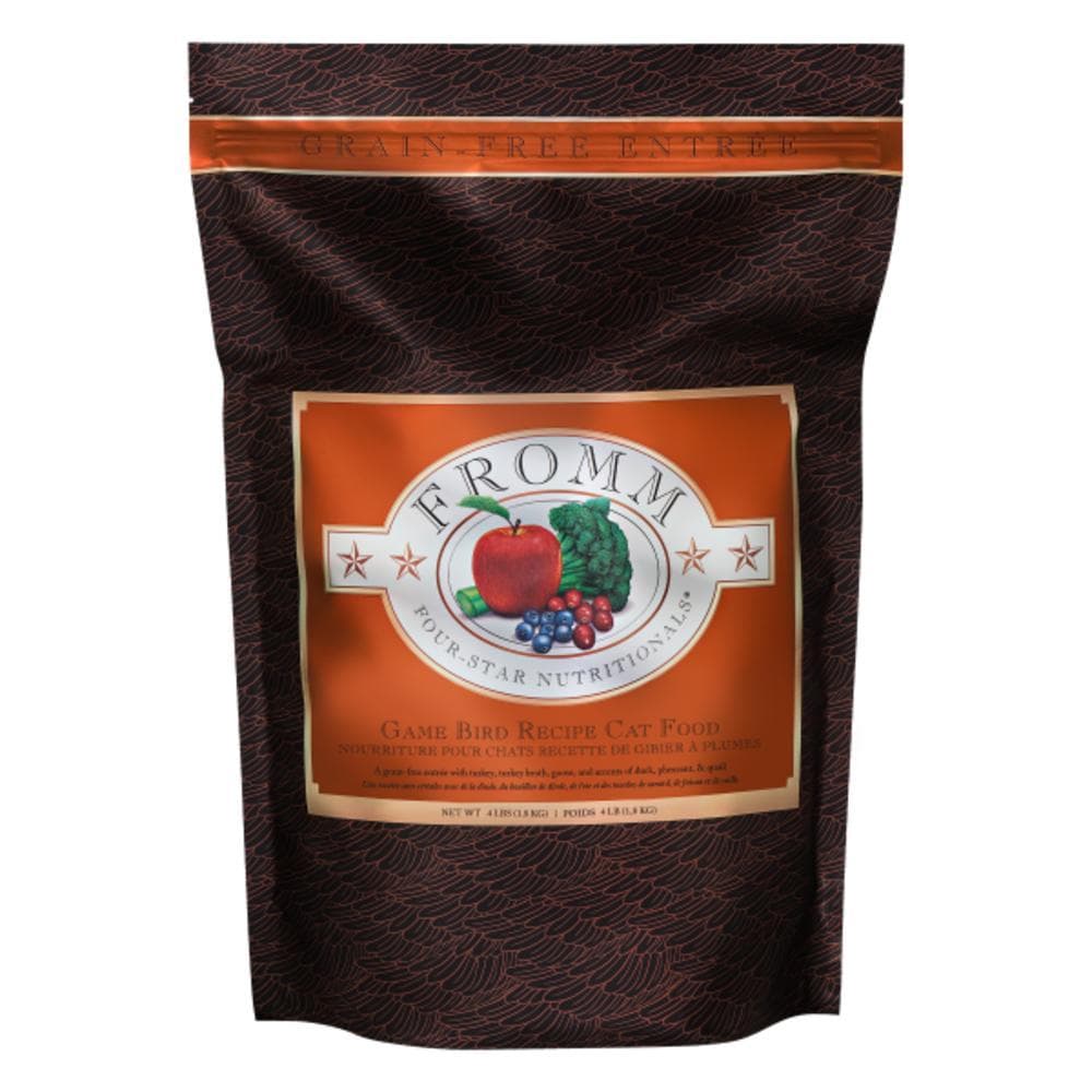 Fromm Cat Dry Four-Star Grain-Free Game Bird 4lbs
