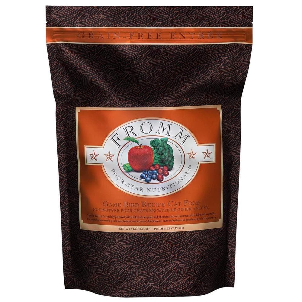 Fromm Cat Dry Four-Star Grain-Free Game Bird 10lbs