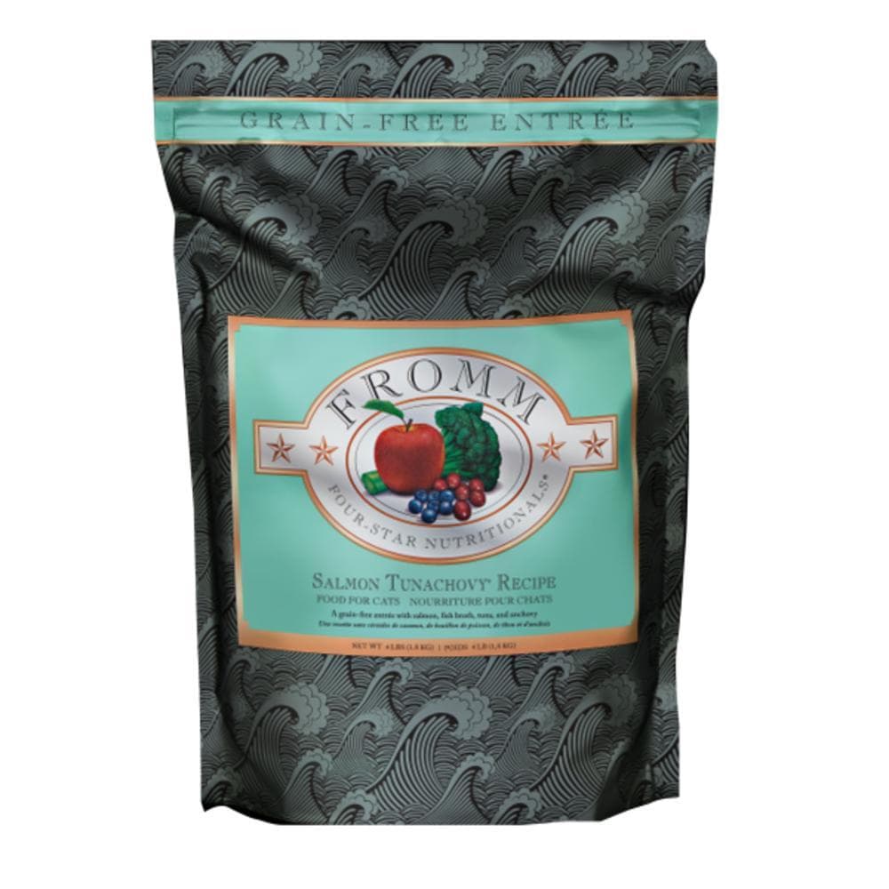 Fromm Cat Dry Four-Star Grain-Free Salmon Tunachovy 4lbs