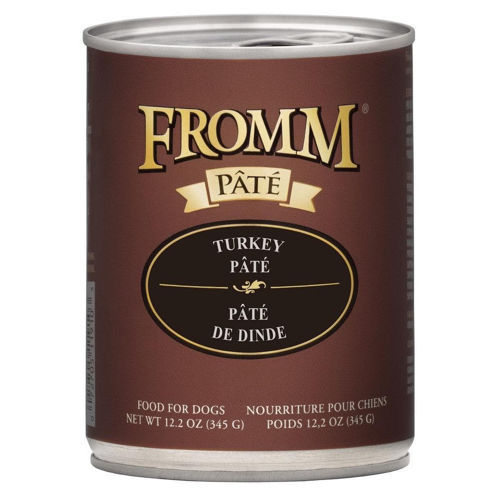 Fromm Dog Can Gold Pâté Turkey 12.2oz