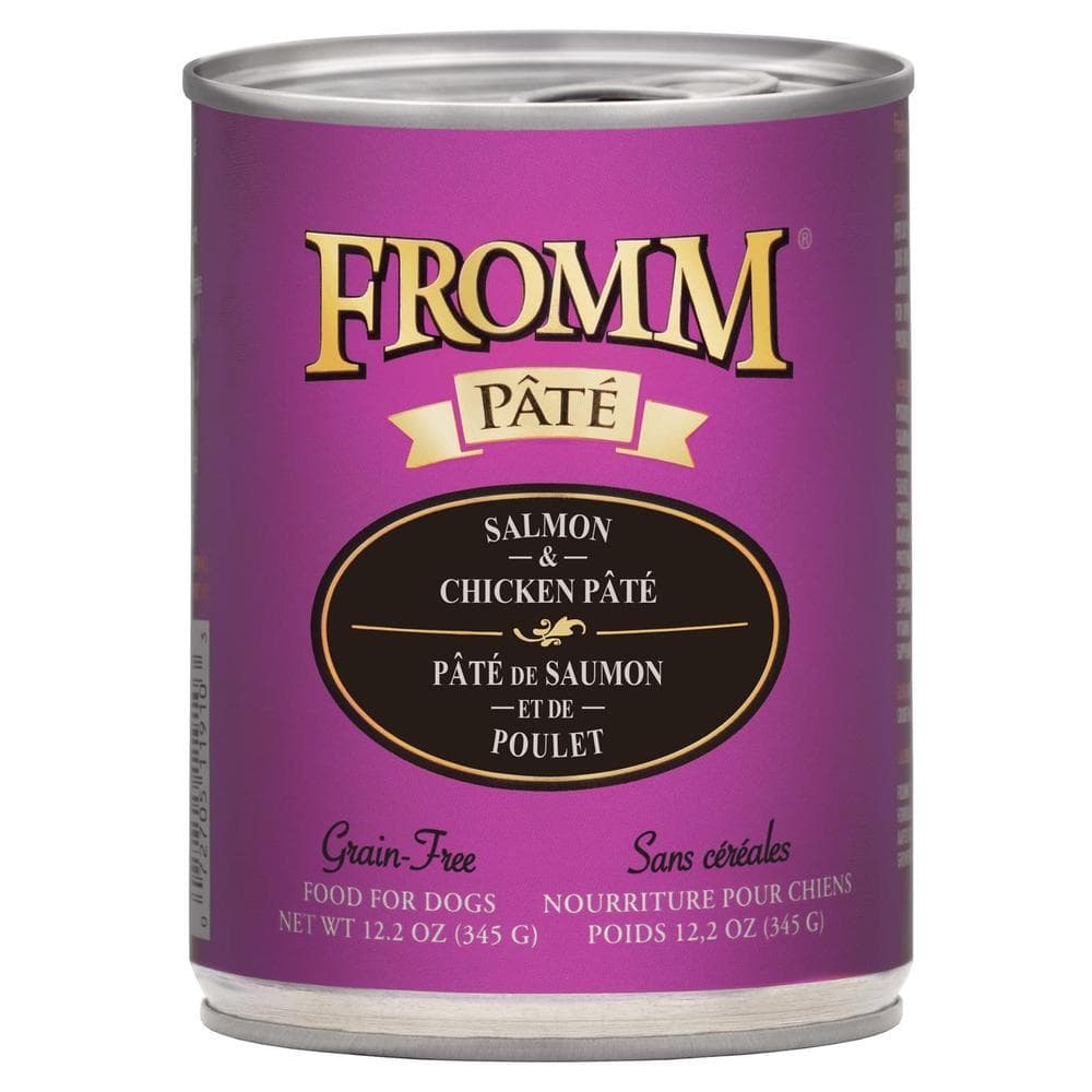 Fromm Dog Can Gold Pâté Salmon & Chicken 12.2oz