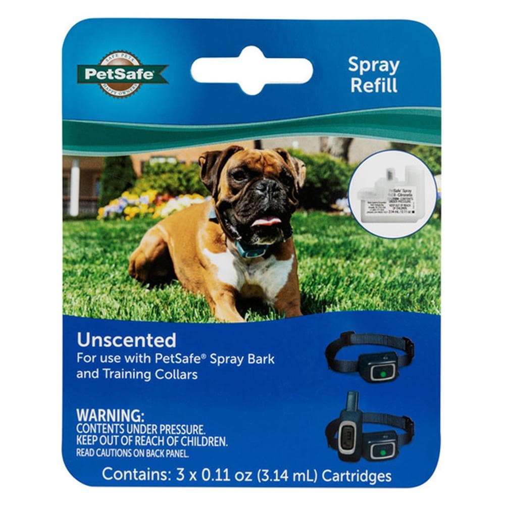 Petsafe Spray Refill Cartridge Unscented 3 Count