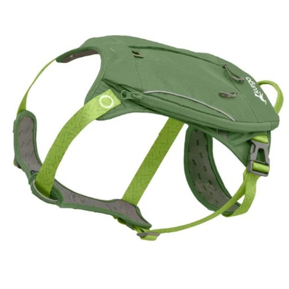 Kurgo Cascade Harness Medium, Green - 1 Count