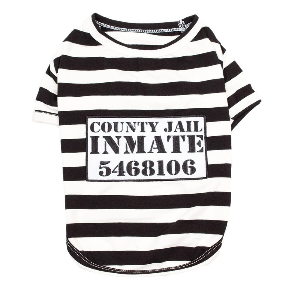 Furry Inmate Dog Shirt 5XL - 1 Count