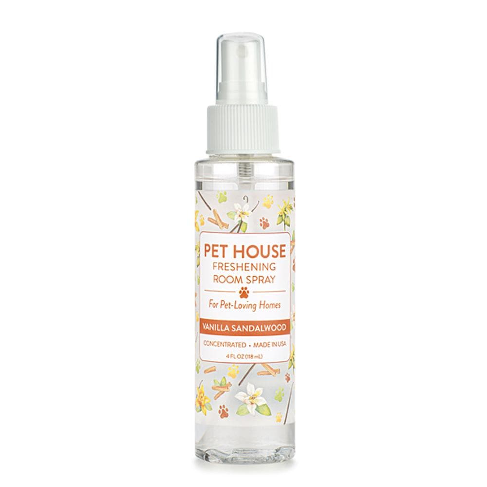 Pet House Freshening Room Spray Lavender Green Tea Case of 6