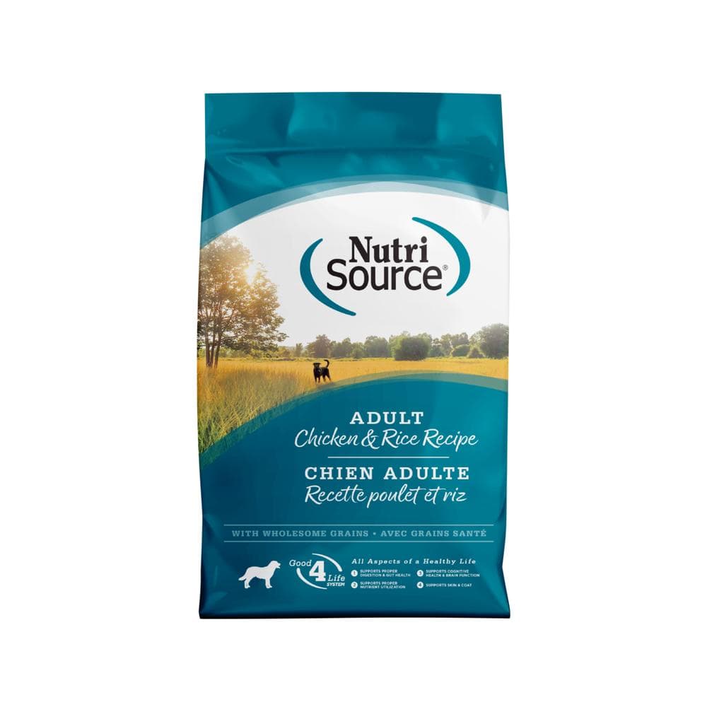 NutriSource Dog Dry Chicken & Rice Adult 4lbs