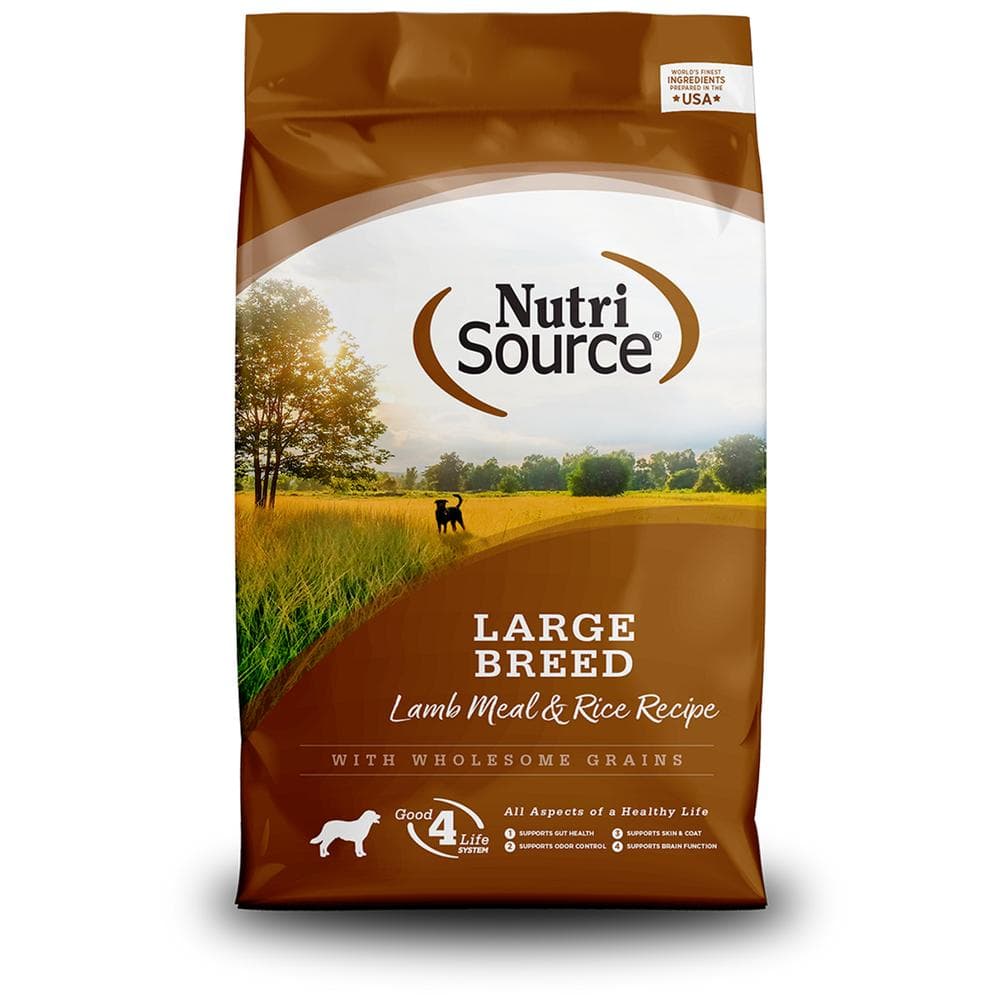 Nutrisource Dog Dry GrainFree Lamb & Pea 26lbs